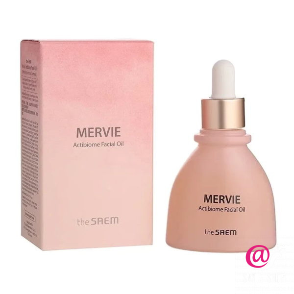 THE SAEM Биомасло для лица с пробиотиками Mervie Actibiome Facial Oil