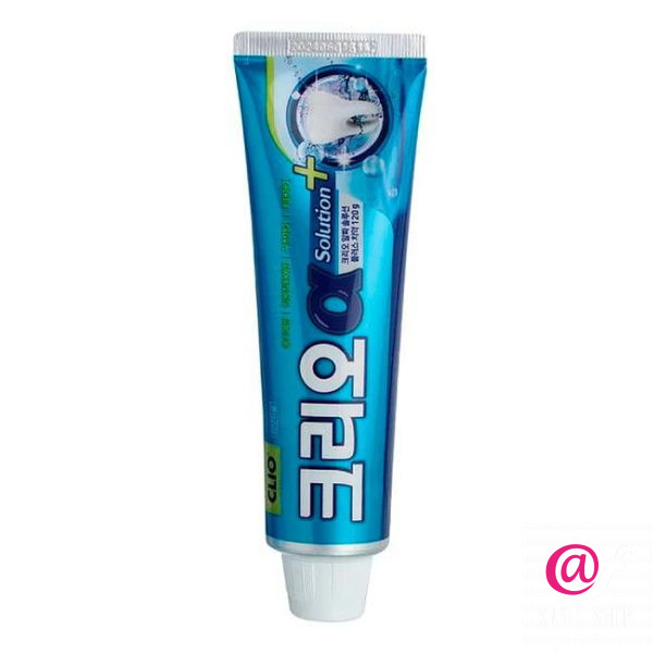 CLIO Зубная паста для естественной белизны зубов Alpha Solution Total Care Plus Toothpaste