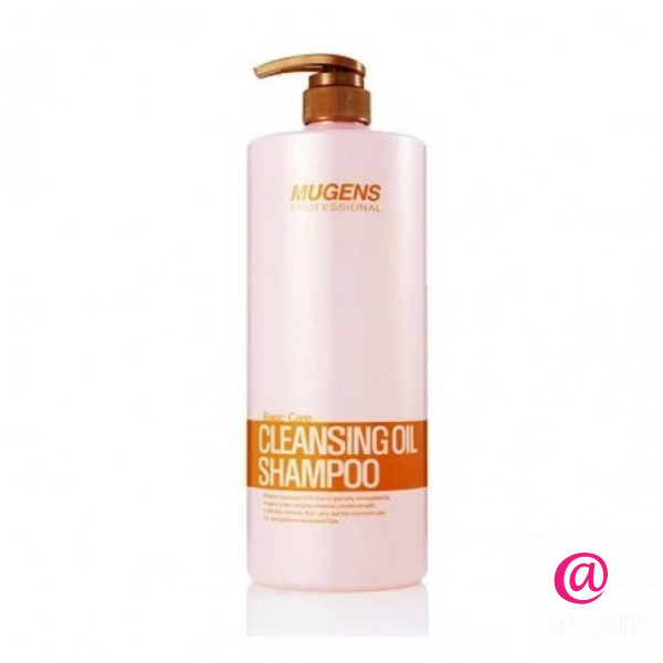WELCOS Шампунь для волос с аргановым маслом Cleansing Oil Shampoo