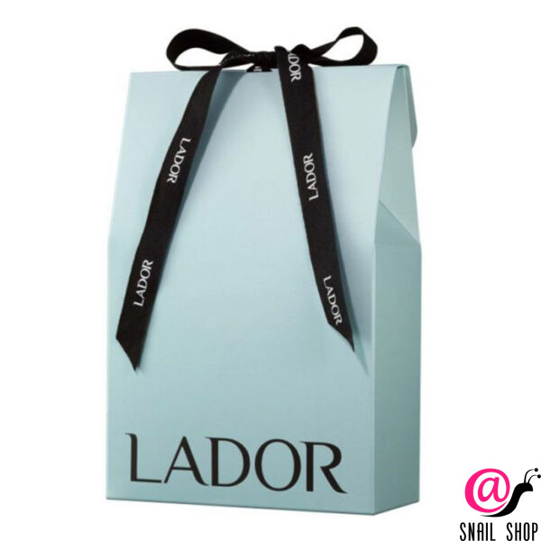 LA'DOR Пакет бумажный SMALL GIFT PACKAGE (BLUE) WITH RIBBON X 2 ROLLS