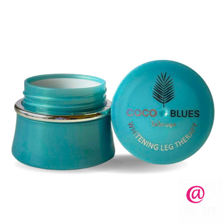 COCO BLUES Отбеливающий крем для интимной зоны Isme Whitening Leg Therapy Cream