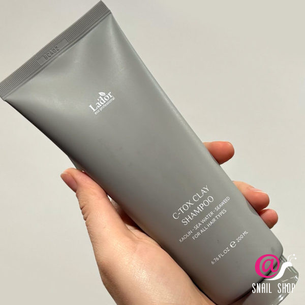 LA'DOR Шампунь с глиной и морскими минералами C-Tox Clay Shampoo