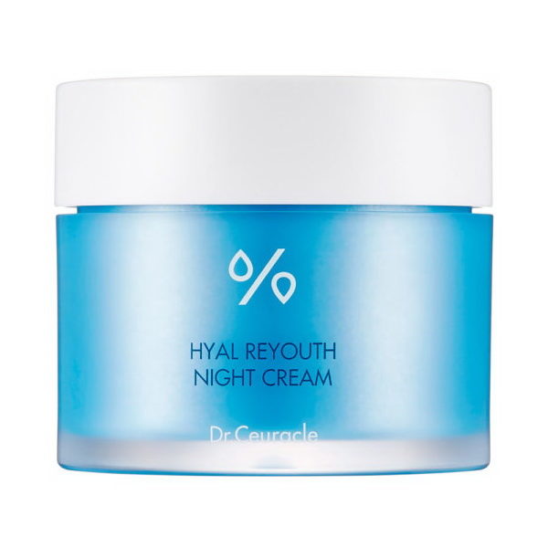 DR. CEURACLE Увлажняющий ночной крем Hyal Reyouth Night Cream