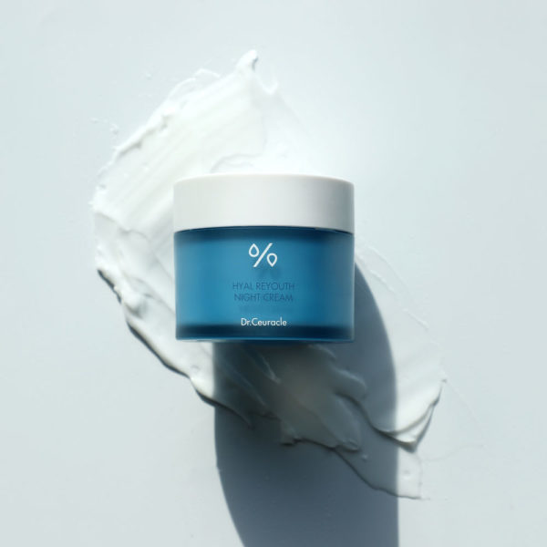 DR. CEURACLE Увлажняющий ночной крем Hyal Reyouth Night Cream