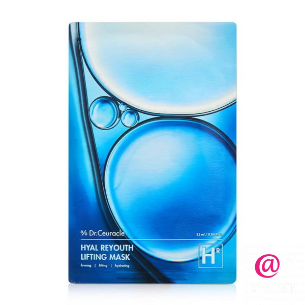 DR. CEURACLE Подтягивающая увлажняющая маска Hyal Reyouth Lifting Mask