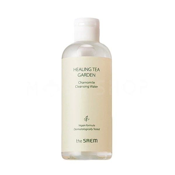 THE SAEM Средство для снятия макияжа Healing Tea Garden Chamomile Cleansing Water