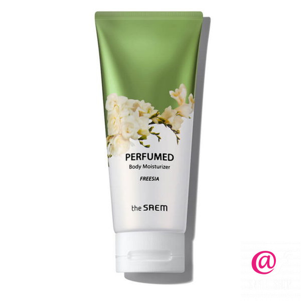 THE SAEM Крем для тела парфюмированный Freesia Perfumed Body Moisturizer