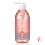 WELCOS Гель для душа с экстрактом персика Around Me Perfumed Vita Body Wash Peach