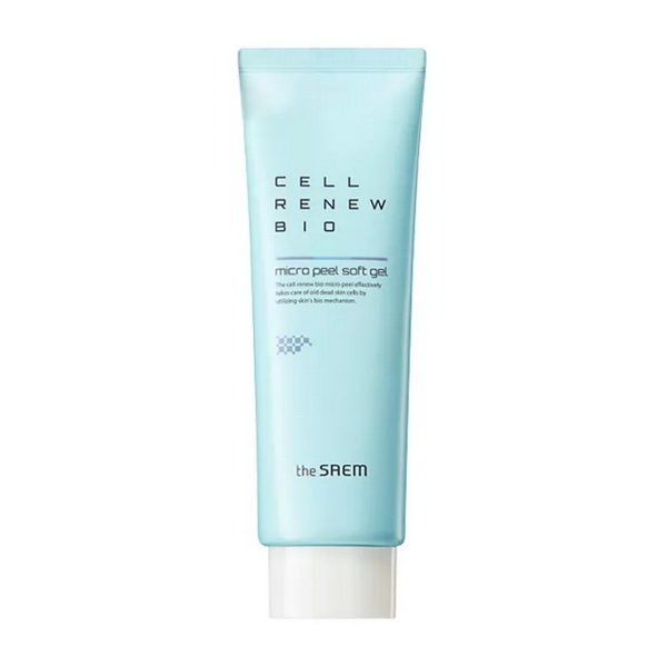 THE SAEM Пилинг-гель для лица Cell Renew Peel Micro Bio Soft Gel