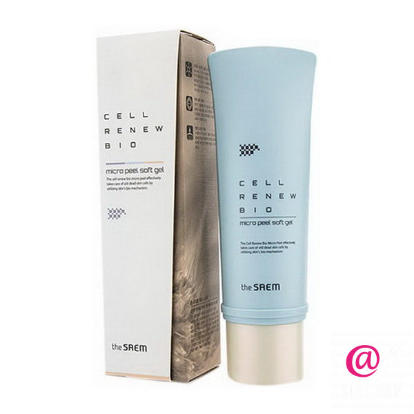 THE SAEM Пилинг-гель для лица Cell Renew Peel Micro Bio Soft Gel