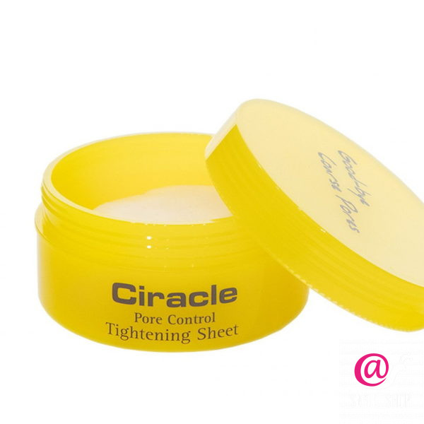 CIRACLE Локальная маска для сужения пор Pore Control Tightening Sheet 40шт