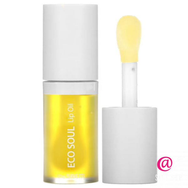 THE SAEM Масло для губ с экстрактом меда Eco Soul Lip Oil HONEY