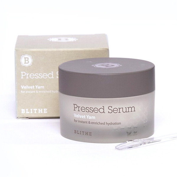 уценка BLITHE Сыворотка спрессованная увлажняющая «Бархатный Ямс» Pressed Serum Velvet Yam