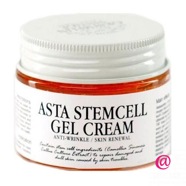 GRAYMELIN Антивозрастной гель-крем со стволовыми клетками AstaXanthin Stemcell Gel Cream