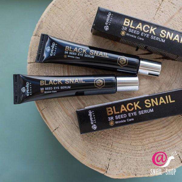 уценка EYENLIP Сыворотка для кожи вокруг глаз BLACK SNAIL 3R SEED EYE SERUM
