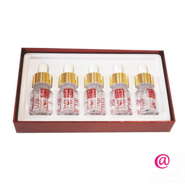 уценка DEOPROCE Осветляющая сыворотка с женьшенем Whee Hyang Whitening Ampoule