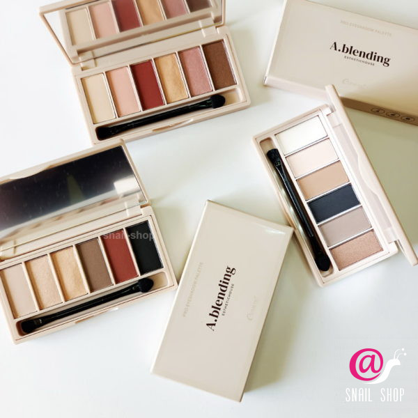 ESTHETIC HOUSE DECORATIVE Тени для век A.blending Pro Eyeshadow Palette