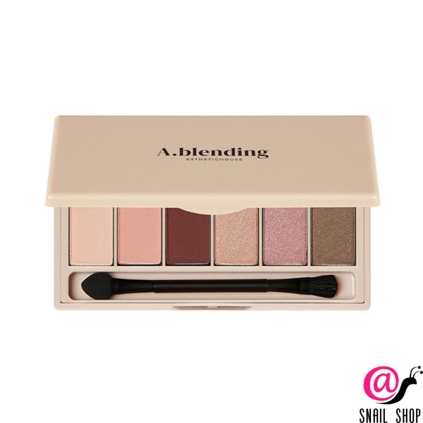 ESTHETIC HOUSE DECORATIVE Тени для век A.blending Pro Eyeshadow Palette