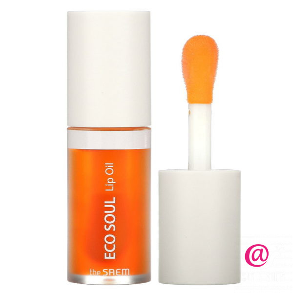 THE SAEM Масло для губ с экстрактом грейпфрута Eco Soul Lip Oil GRAPEFRUIT