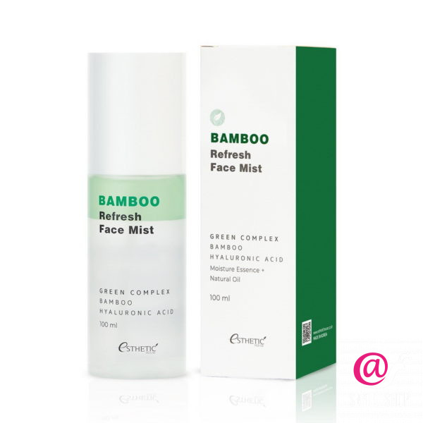 ESTHETIC HOUSE Спрей для лица БАМБУК Bamboo Refresh Face Mist