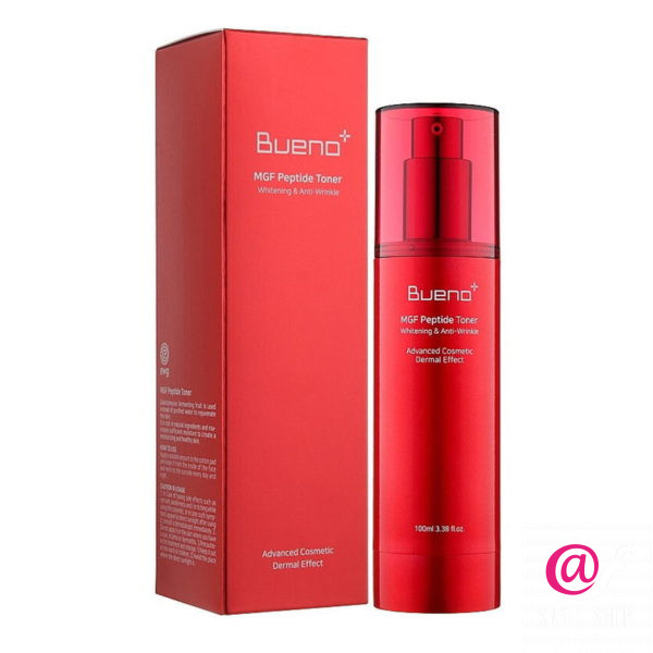 BUENO Пептидный тонер против морщин MGF Peptide Toner Plus
