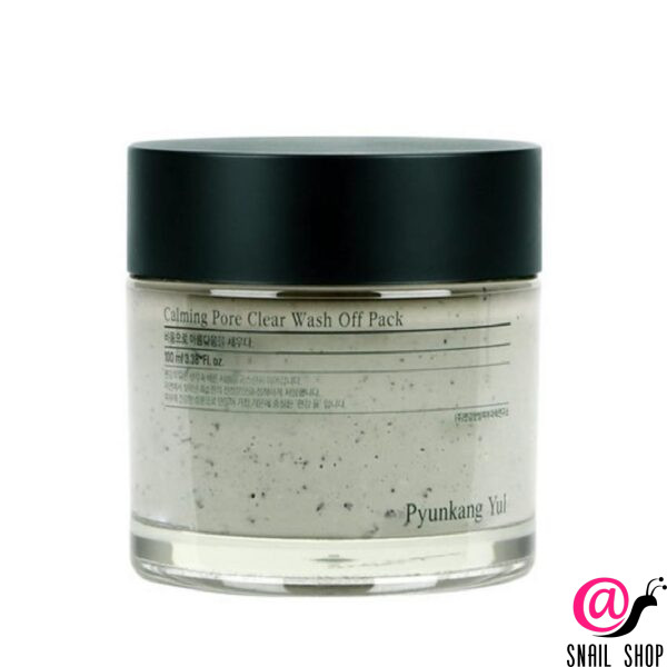 PYUNKANG YUL Успокаивающая глиняная маска для очищения пор Сalming Pore Clear Wash Off Pack