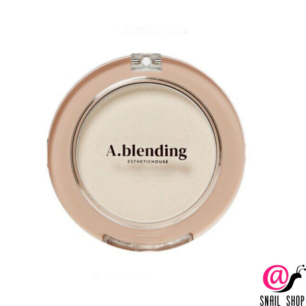 ESTHETIC HOUSE DECORATIVE Хайлайтер для лица A.Blending Iluminating Highlighter 01 Whipped Cream