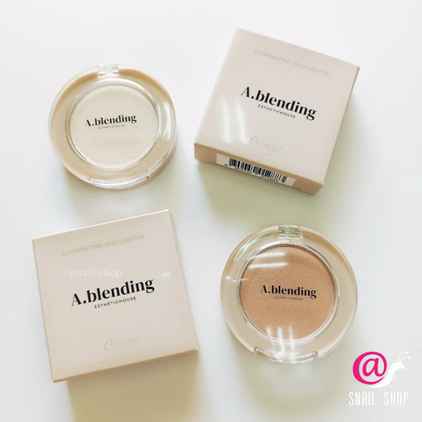 ESTHETIC HOUSE DECORATIVE Хайлайтер для лица A.Blending Iluminating Highlighter 01 Whipped Cream