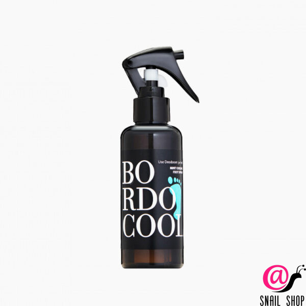 BORDO COOL Спрей для ног ОХЛАЖДАЮЩИЙ Mint Cooling Foot Spray
