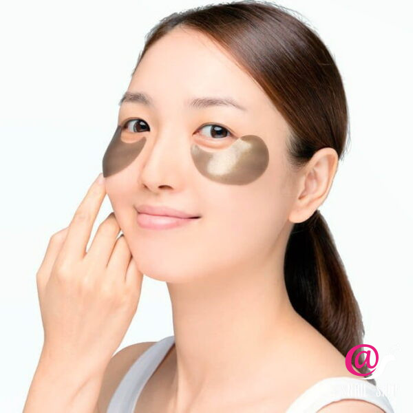 PETITFEE Гидрогелевые патчи для глаз с жемчугом и золотом Black Pearl & Gold Hydrogel Eye 1пара