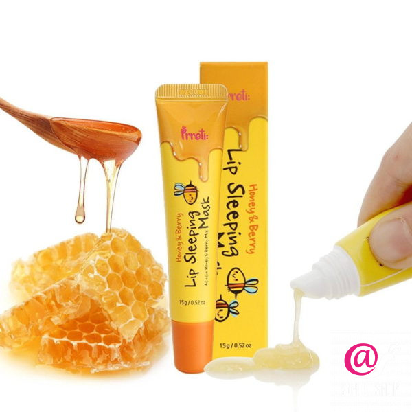 уценка PRRETI Маска для губ МЕД&ЯГОДЫ Honey&Berry Lip Sleeping Mask