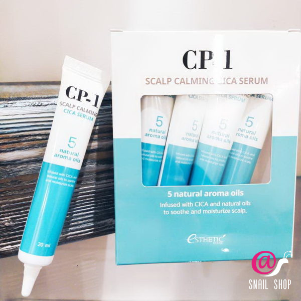 ESTHETIC HOUSE Cыворотка для кожи головы УСПОКАИВАЮЩАЯ CP-1 Scalp Calming Cica Serum 003940