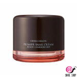 JAMINKYUNG Крем для поврежденной кожи с муцином улитки Crema Caracol Original Snail Cream