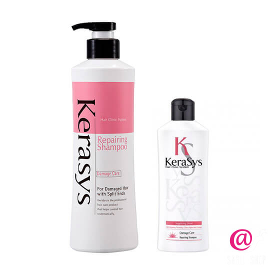 KERASYS Восстанавливающий шампунь Hair Clinic System Repairing Shampoo