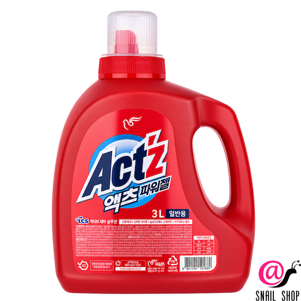 PIGEON Гель для стирки концентрированный ACT'Z Powergel