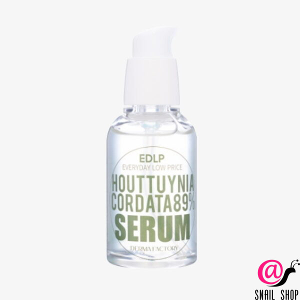 DERMA FACTORY Сыворотка для лица с экстрактом цветка хауттюйнии Houttuynia Cordata 89% Serum