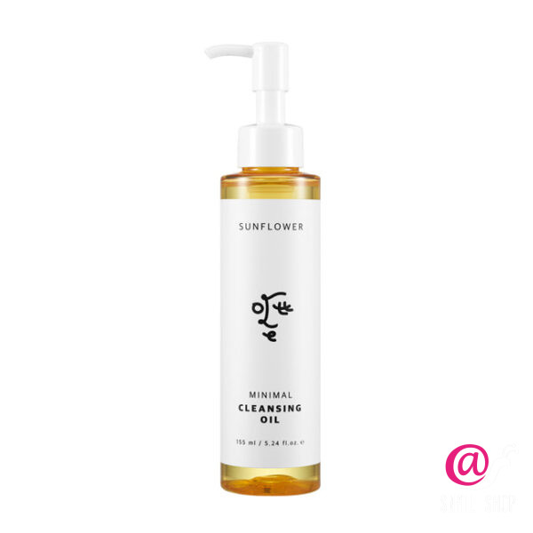 OTTIE Гидрофильное масло гипоаллергенное Sunflower Minimal Cleansing Oil