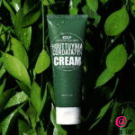 DERMA FACTORY Крем для лица с экстрактом цветка хауттюйнии Houttuynia Cordata 71% Cream