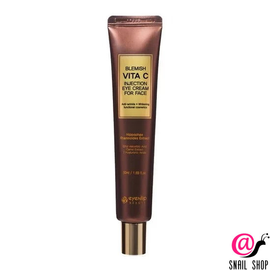 EYENLIP Крем для кожи вокруг глаз витаминный Blemish Vita C Injection Eye Cream For Face