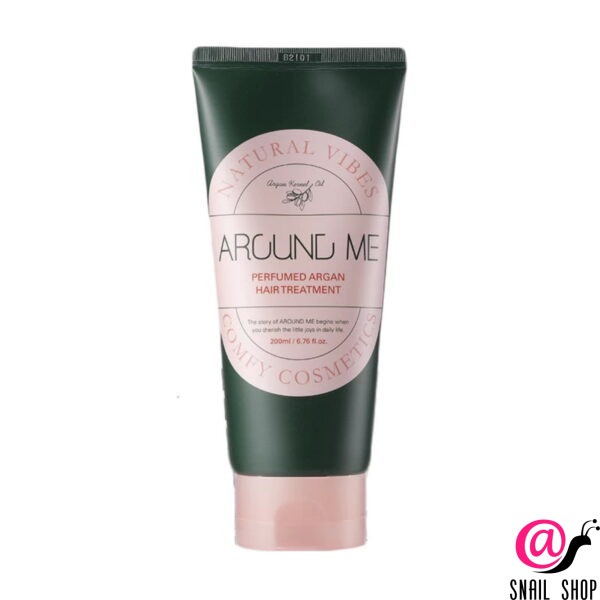 WELCOS Кондиционер парфюмированный экстрактом арганы Around Me Parfumed Argan Hair Treatment