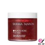 MEDI-PEEL Тонизирующая маска с экстрактом розы и комплексом ферментов Derma Maison Black Rose