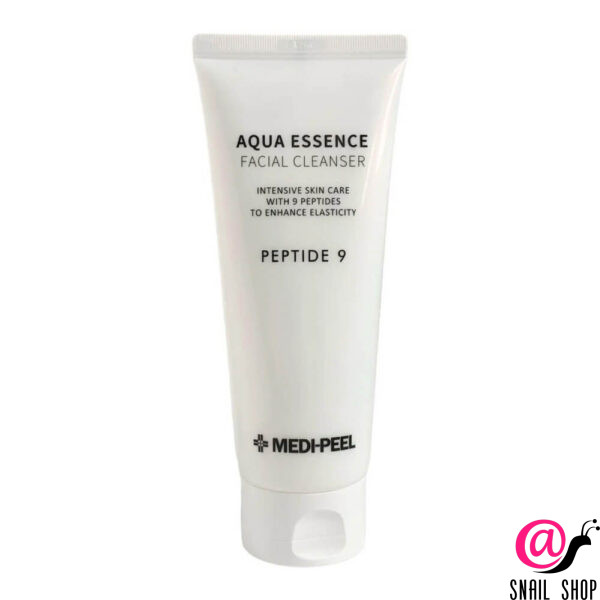 MEDI-PEEL Укрепляющая пенка с комплексом пептидов Peptide 9 Aqua Essence Facial Cleanser