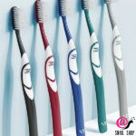CLIO Зубная щетка с супертонкими щетинками New Perfection Antibacterial Double Fine Toothbrush