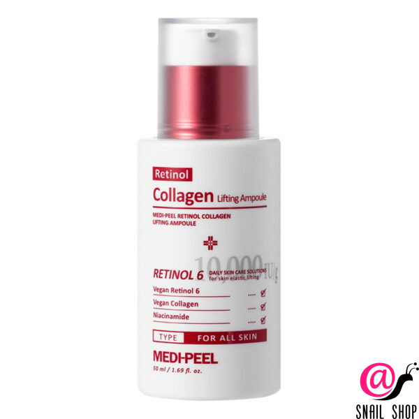 MEDI-PEEL Лифтинг-ампула с ретинолом и коллагеном Retinol Collagen Lifting Ampoule