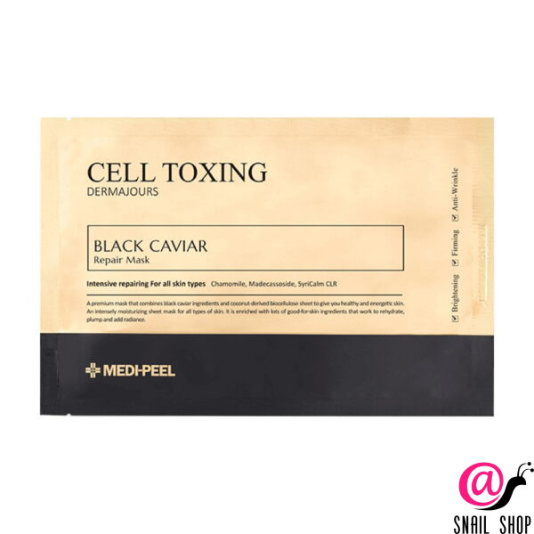 MEDI-PEEL Восстанавливающая тканевая маска со стволовыми клетками Cell Toxing Dermajours Repair Mask