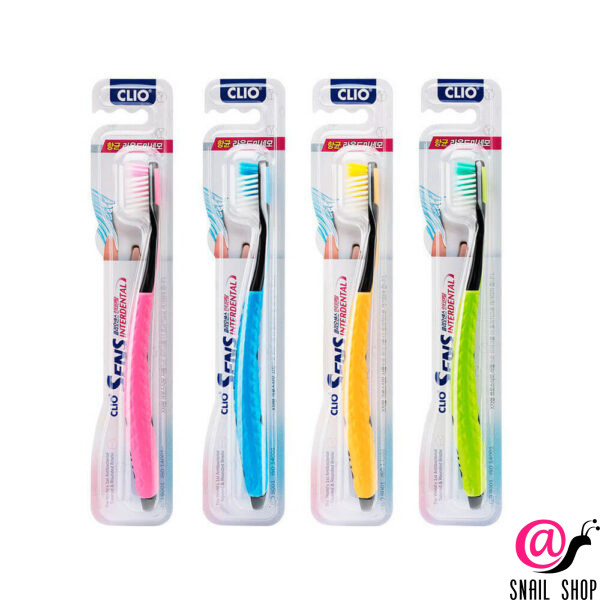 CLIO Зубная щетка Sens Interdental Antibacterial Ultrafine Toothbrush