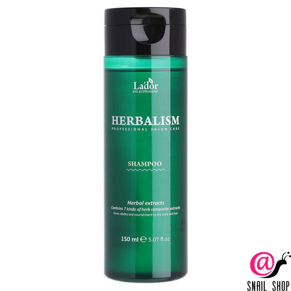 LA'DOR Шампунь против выпадения волос HERBALISM SHAMPOO