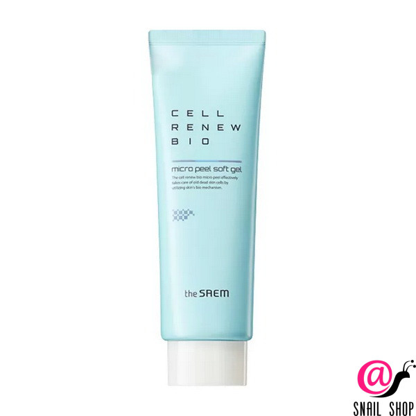 THE SAEM Пилинг-гель для лица Cell Renew Peel Micro Bio Soft Gel