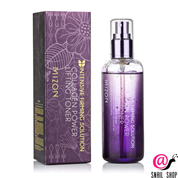 MIZON Лифтинг-тонер с морским коллагеном Collagen Power Lifting Toner