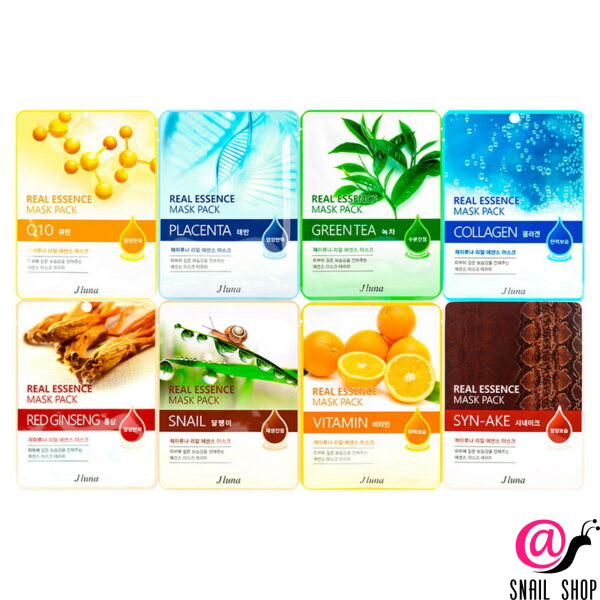 Jluna Тканевая маска Real Essence Mask